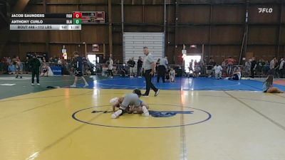 113 lbs Consi Of 4 - Jacob Saunders, Fight Club vs Anthony Curlo, Blair Academy