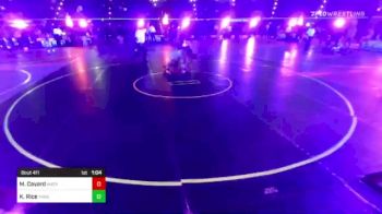 165 lbs Quarterfinal - Mia Cayard, Matrix Wrestling vs Kaley Rice, Threshold WC