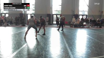 165 lbs Round Of 32 - Avery Hall, Unaffiliated vs Parker Kearns, The Citadel