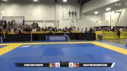 Ashley Melissa Montellano vs Claire Leslie Leighton 2025 World IBJJF Jiu-Jitsu No-Gi Championship
