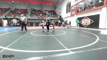 45 lbs Consi Of 8 #2 - COLT LEE, Sallisaw Takedown Club vs Raiden Foster, Roland Youth League Wrestling