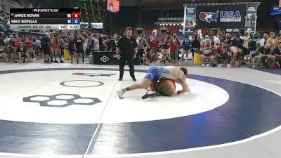 165 lbs Champ. Rd Of 128 - Jance Novak, Washington vs Niko Rotella, Nebraska