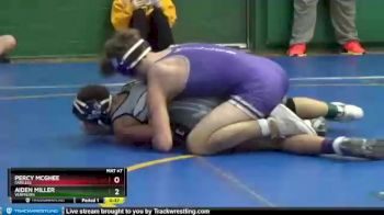 132 lbs Cons. Round 4 - Percy McGhee, FAIRLESS vs Aiden Miller, VERMILION