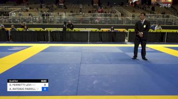 DANIEL FERRETTI LEVI vs ALEXIS ANTONIO PARRILLA 2024 Pan Jiu Jitsu IBJJF Championship