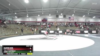 149 lbs Cons. Round 4 - Cole Mayfield, Central Oklahoma vs Austin Noe, East Stroudsburg