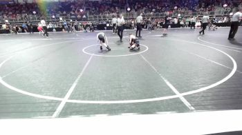 80 lbs Quarterfinal - Luke Guiler, Republic Wrestling Club vs Tristen Dupriest, SlyFox Wrestling Academy