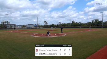 U.S.M.M. Academy vs. Steven's Institute - 2024 Snowbird Baseball
