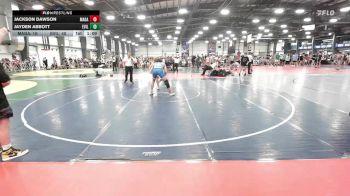 170 lbs Rr Rnd 2 - Jackson Dawson, MAGA RTC vs Jayden Abbott, Evil Empire Red