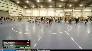 31 lbs Round 3 - Titan Knudsen, Fremont Wrestling Club vs Koen Robinson, Southern Utah Elite