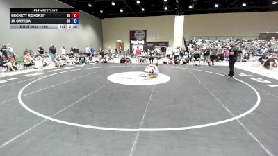126 lbs Champ. Round 3 - Beckett Rehorst, SD vs JR Ortega, CO