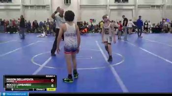 140 lbs Round 1 (8 Team) - Ian Ray, VA Elite vs Cooper Driscoll, O.Rampage