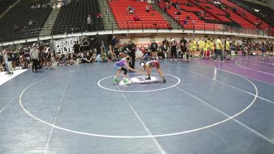 81 lbs Vayda Chavez, California 14U Girls vs Emery McQuillen, Colorado 14U Girls