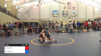 55 kg Consi Of 32 #2 - Nick Smith, Ironclad vs Drew Lang, Sanderson Wrestling Academy