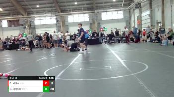 105 lbs Round 5 (8 Team) - Guardian Miller, East Coast Elite vs Royce Malone, Terps Xtreme