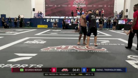 Eduardo Berger vs Rafael Trierveiler Ribeiro 2024 ADCC Balneario Open