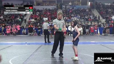 80 lbs Champ. Round 1 - Owen Kilian, Kansas YG vs Eli Brungardt, The Herd