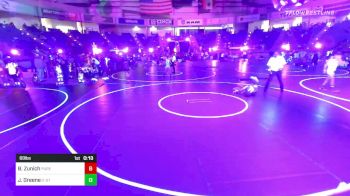 69 lbs Quarterfinal - Bryson Zunich, Purebred Elite vs Jason Greene, G-style WC