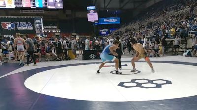 175 lbs Champ. Rd Of 64 - Benjamin Rosen, California vs Damien Davison, Minnesota