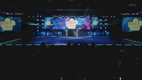 Show Cheer 2 - Dracut Middies [2025 Jr. Pee Wee Day 1] 2025 Pop Warner National Cheer & Dance Championship