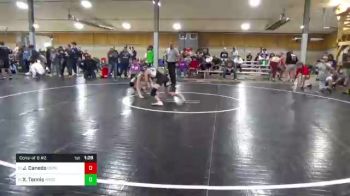 115 lbs Consi Of 8 #2 - Jason Canedo, Deposit vs Xzavioiv Tennis, Wiconisco