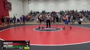 175 lbs Round 2 - Caleb Gault, Muscatine vs Sage Edberg, Benton Community