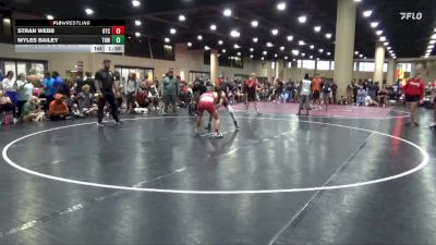 113 lbs Round 2 (6 Team) - Stran Webb, OTC vs Myles Bailey, Tough House WC