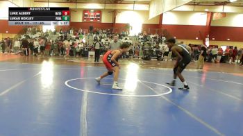 132 lbs Round Of 16 - Luke Albert, Mayo Quanchi vs Lukas Boxley, Ponaganset