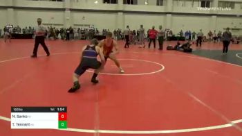152 lbs Prelims - Nick Sanko, NY vs Trig Tennant, KS