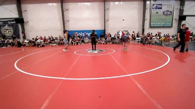 285 lbs Semifinal - Noah Johnson, Meatballs vs Xxavior Pabon, Mat Assassins Black