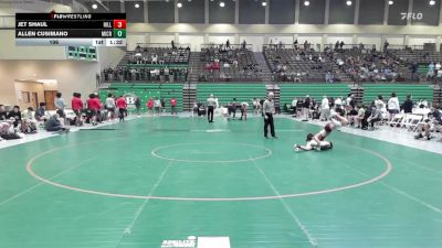 106 lbs Semis & 3rd Wb (16 Team) - Jet Shaul, Hillgrove vs Allen Cusimano, Mill Creek