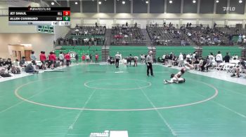 106 lbs Semis & 3rd Wb (16 Team) - Jet Shaul, Hillgrove vs Allen Cusimano, Mill Creek