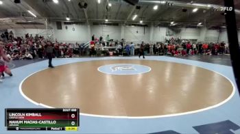 165 lbs Cons. Round 2 - Lincoln Kimball, Castle View vs Nahum Macias-Castillo, Arvada