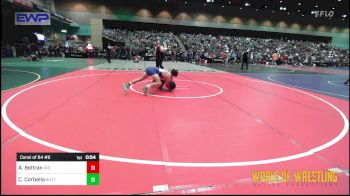 145 lbs Consi Of 64 #2 - Alexander Beltran, Independence vs Carter Corbella, Sutter Union High School