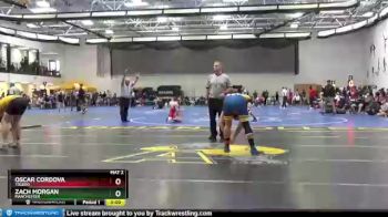 165 lbs Cons. Round 3 - Oscar Cordova, Toledo vs Zach Morgan, Manchester