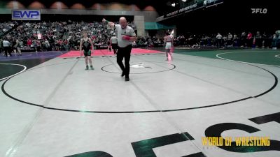 100 lbs Round Of 32 - Elijah Castañón, Miami Wrestling Club vs Zachary Lewis, Fallon Country Boyz