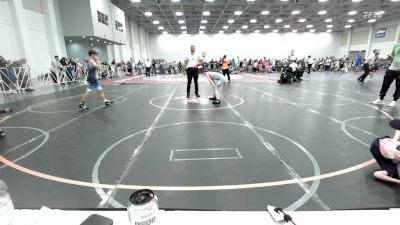 110 lbs Rr Rnd 2 - Silas Avans, Rabbit Wrestling Club - EL vs Bryce Chambers, Kraken - EL