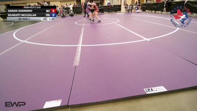 120 lbs Rr Rnd 2 - Sarahi Guerrero, Silverback Wrestling Fort Worth vs Scarlett McClellan, Texans Wrestling Club