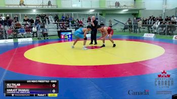 85kg Round 3 - Ali Talab, Schewa WC vs Harjot Dhanju, Canadian Mal Wrestling