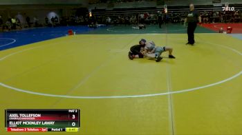108 lbs Champ. Round 1 - Elliot McKinley Laway, LCWM vs Axel Tollefson, Chaska/Chanhassen