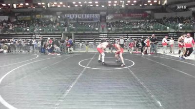 132 lbs Consi Of 8 #2 - Tyson Russell, Morris Hills vs Joel Acosta, Vineland