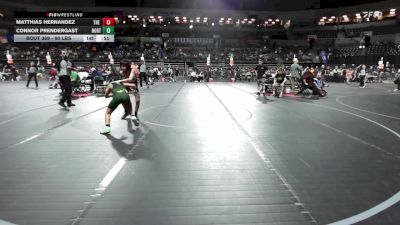 90 lbs Consi Of 16 #2 - Matthias Hernandez, The Lab WC vs Connor Prendergast, North Hunterdon