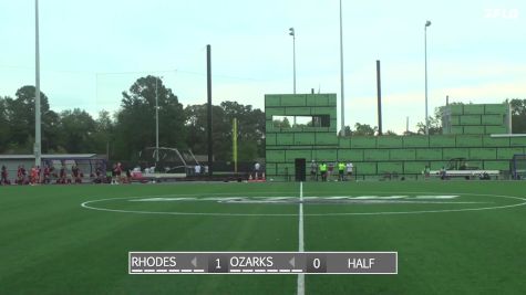 Replay: Rhodes College vs Ozarks - 2024 Rhodes College vs Ozarks (AR) | Sep 24 @ 5 PM