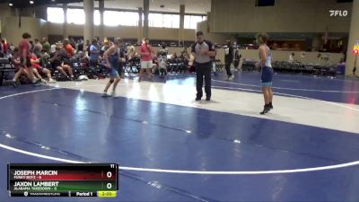 113 lbs 6th Wrestleback (32 Team) - Joseph Marcin, Funky Boyz vs Jaxon Lambert, Alabama Takedown