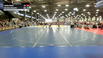 152 lbs Rr Rnd 2 - Kaden Inman, Patton Trained Blue vs Michael Boulard, Shore Thing Surf