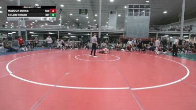 122 lbs Rr Rnd 4 - Maddox Burke, Parkland - HSBAFC vs Collin Roman, Mifflinburg - HSBAFC