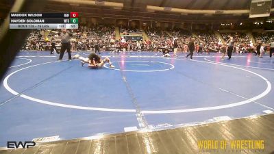 76 lbs Consi Of 8 #2 - Maddox Wilson, Refinery vs Hayden Soloman, WTC