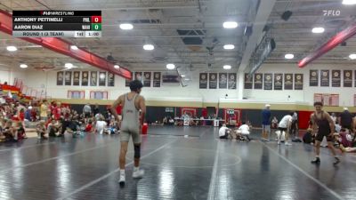 High School - 140 lbs Round 1 (3 Team) - Aaron Diaz, Warren Hills vs Anthony Pettinelli, Phillipsburg