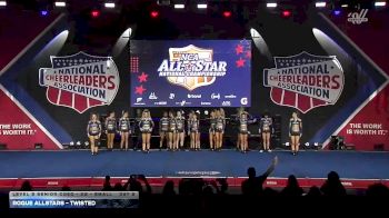 Rogue Allstars - Twisted [2026 L5 Senior Coed - D2 - Small Day 2] 2026 NCA All-Star National Championship