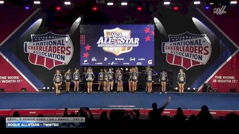 Rogue Allstars - Twisted [2026 L5 Senior Coed - D2 - Small Day 2] 2026 NCA All-Star National Championship