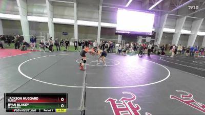 132 lbs Cons. Round 3 - Jackson Huggard, Murray vs Ryan Blakey, Timpanogos